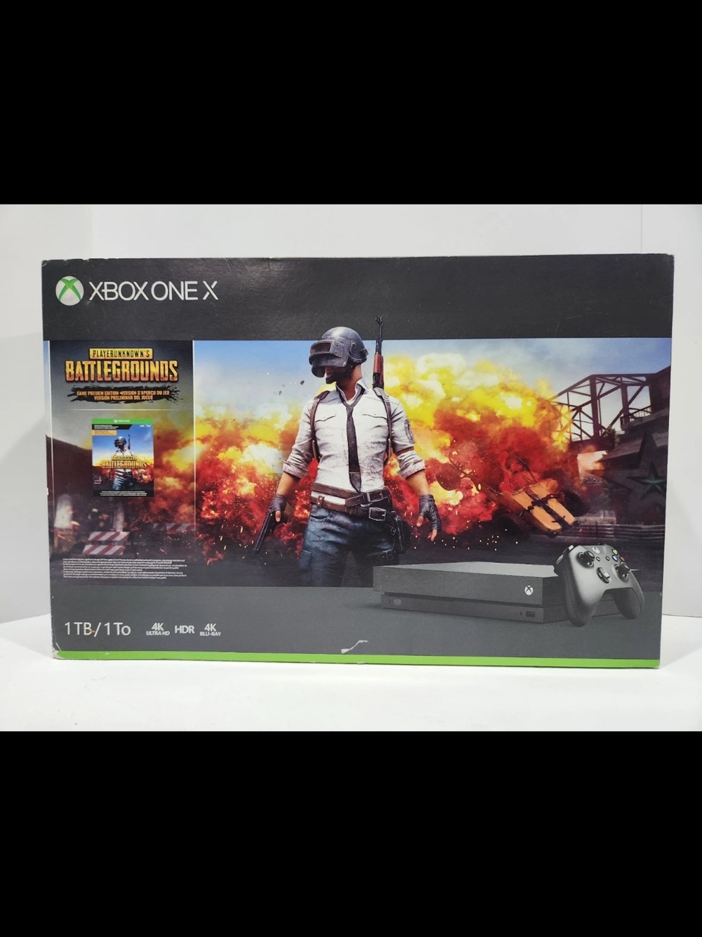 Xbox one X